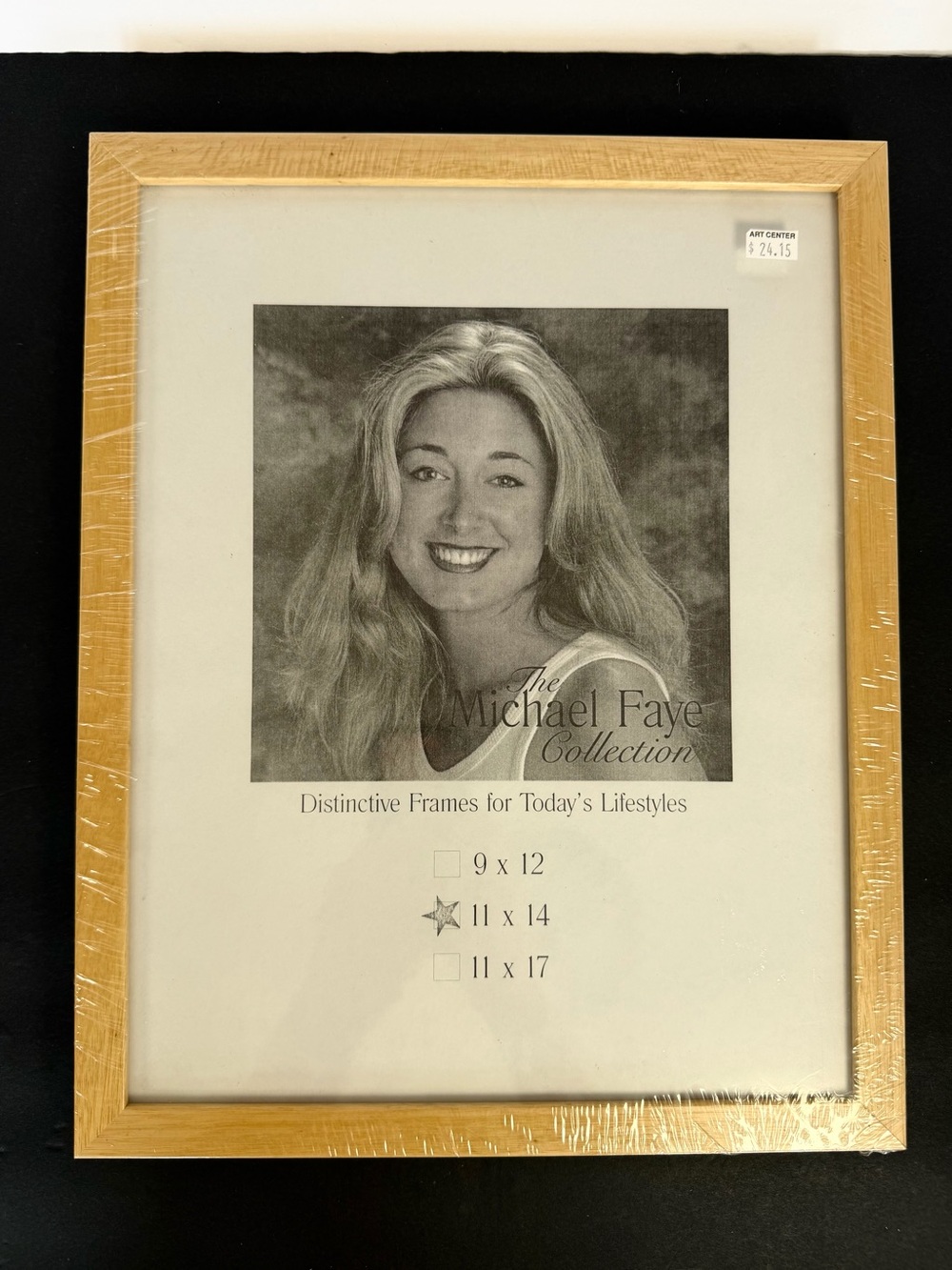 Wood Picture Frame 11x14 NEW Michael Faye Collection Sealed Natural Blonde